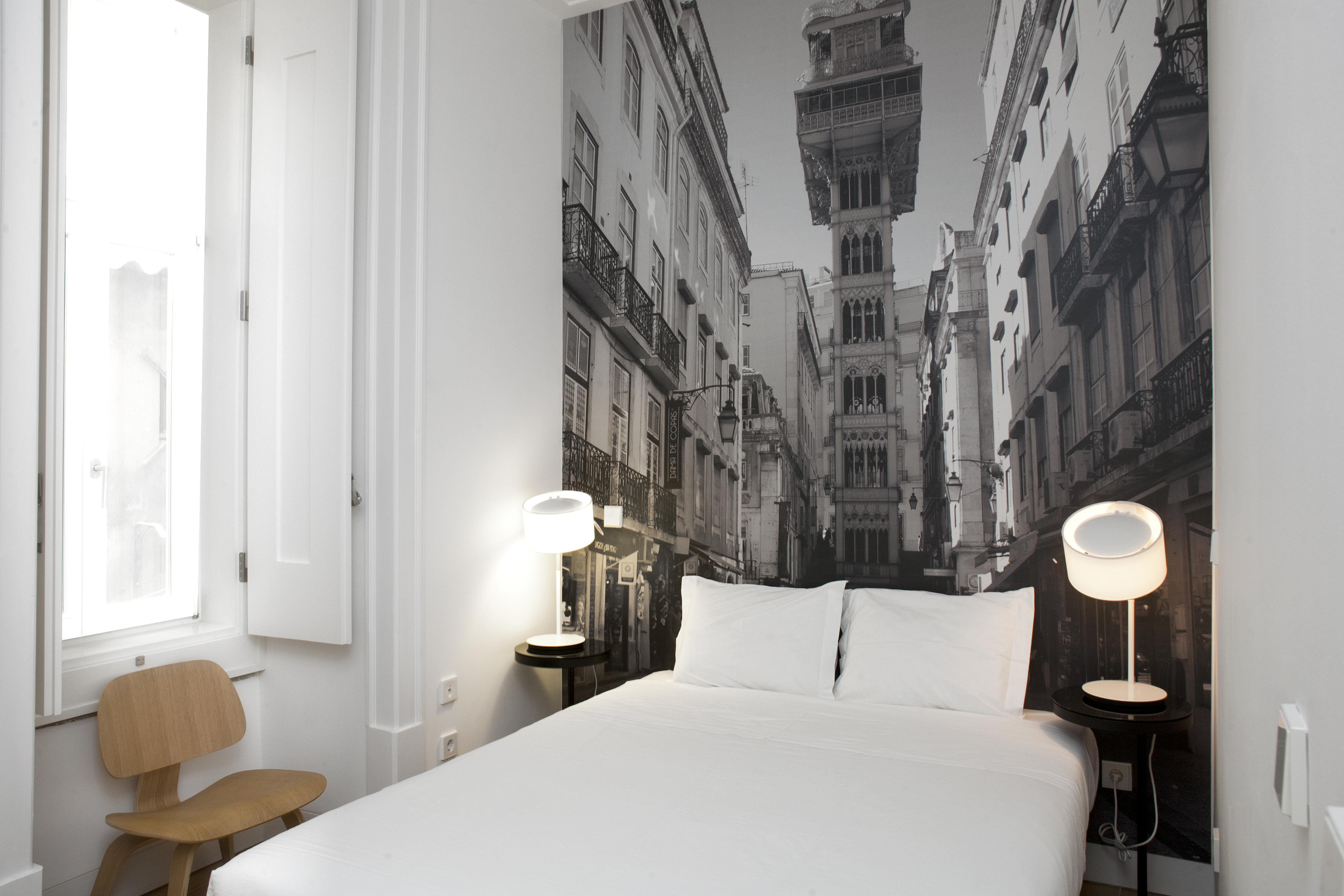 Lisbon Serviced Apartments - Baixa Kültér fotó