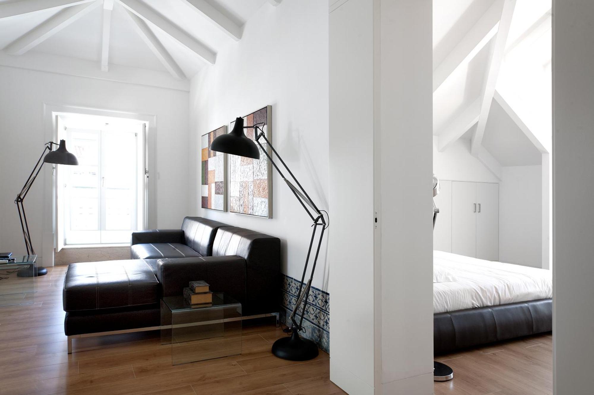 Lisbon Serviced Apartments - Baixa Kültér fotó