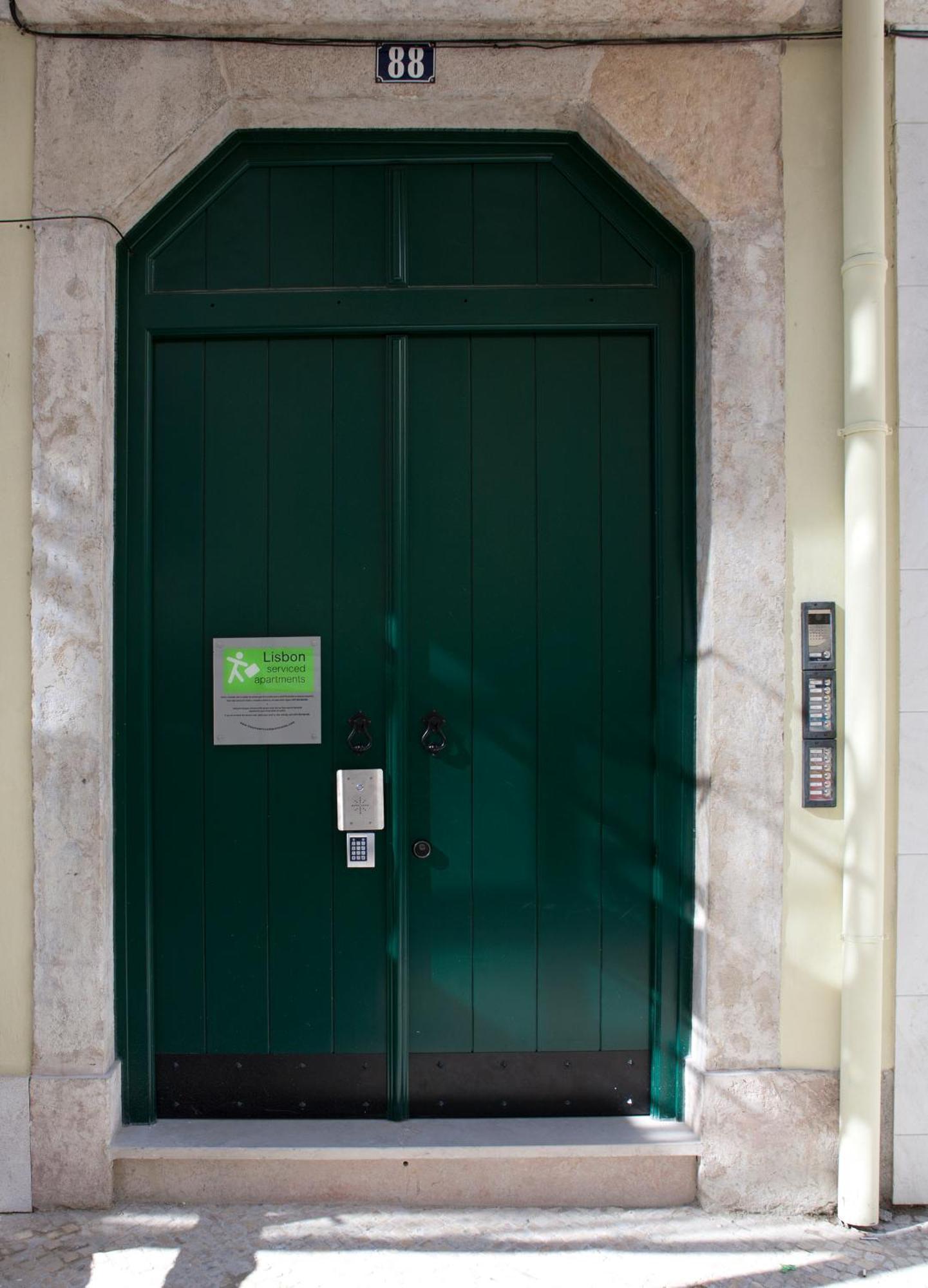 Lisbon Serviced Apartments - Baixa Kültér fotó