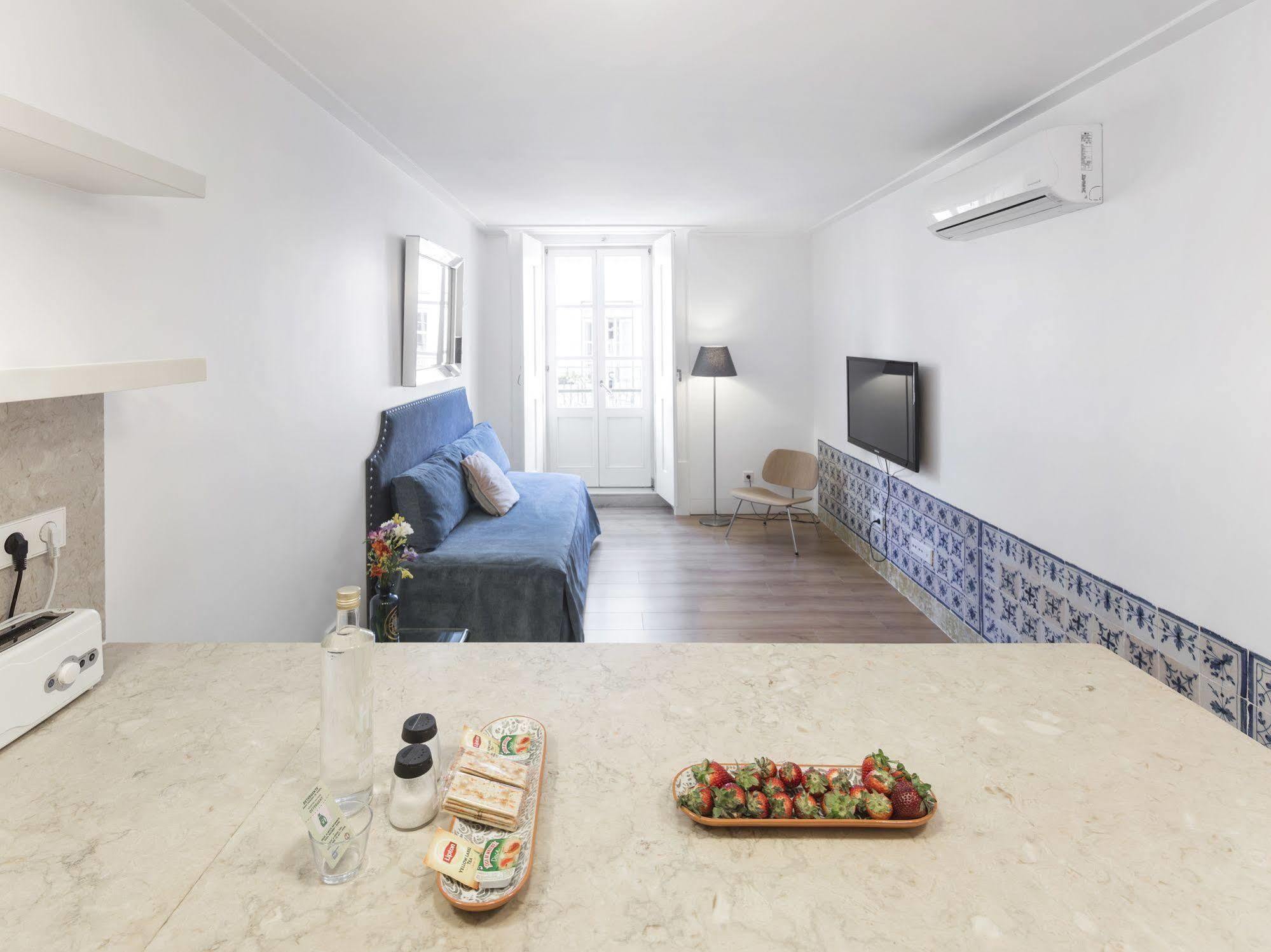 Lisbon Serviced Apartments - Baixa Kültér fotó
