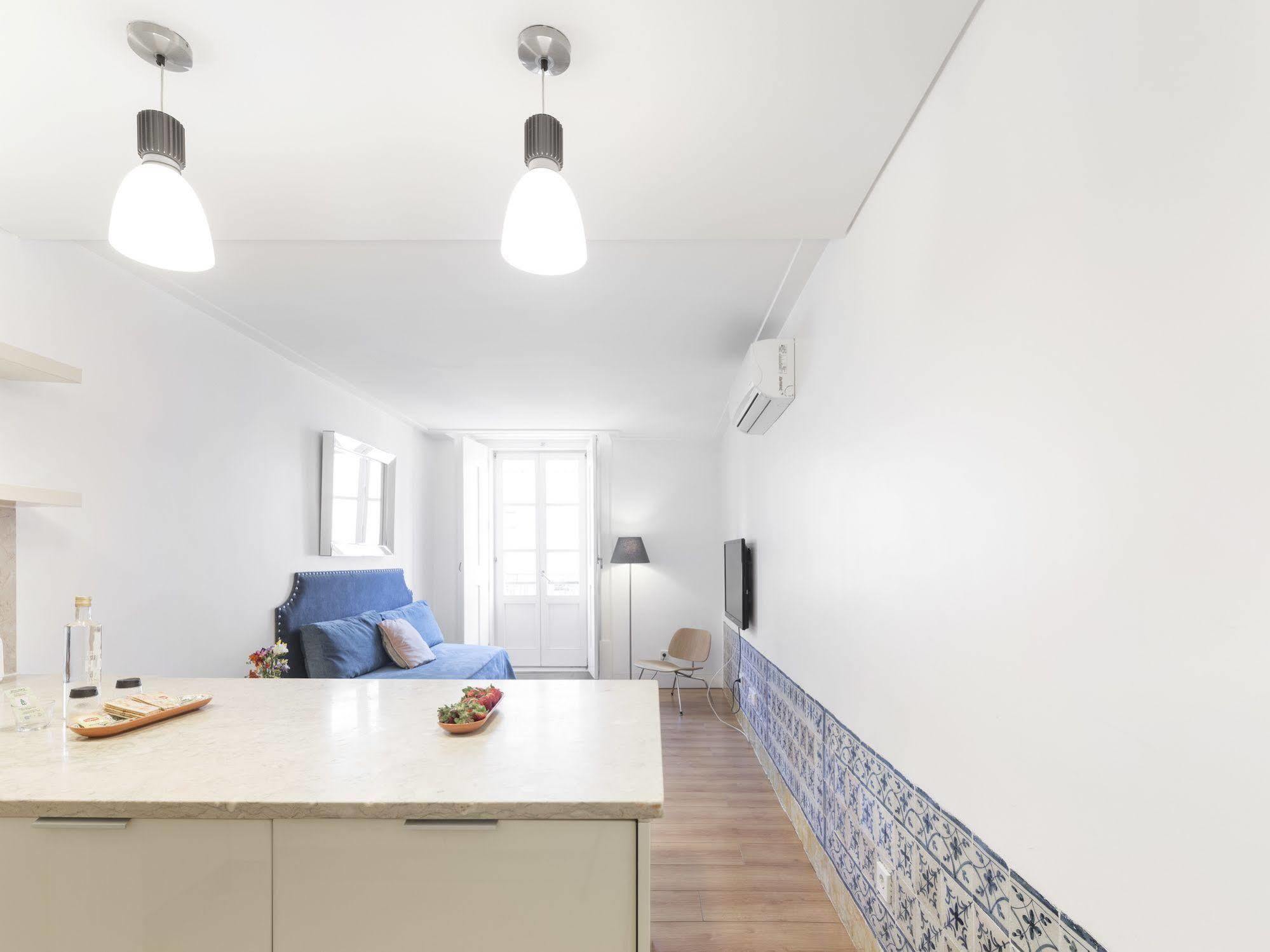 Lisbon Serviced Apartments - Baixa Kültér fotó