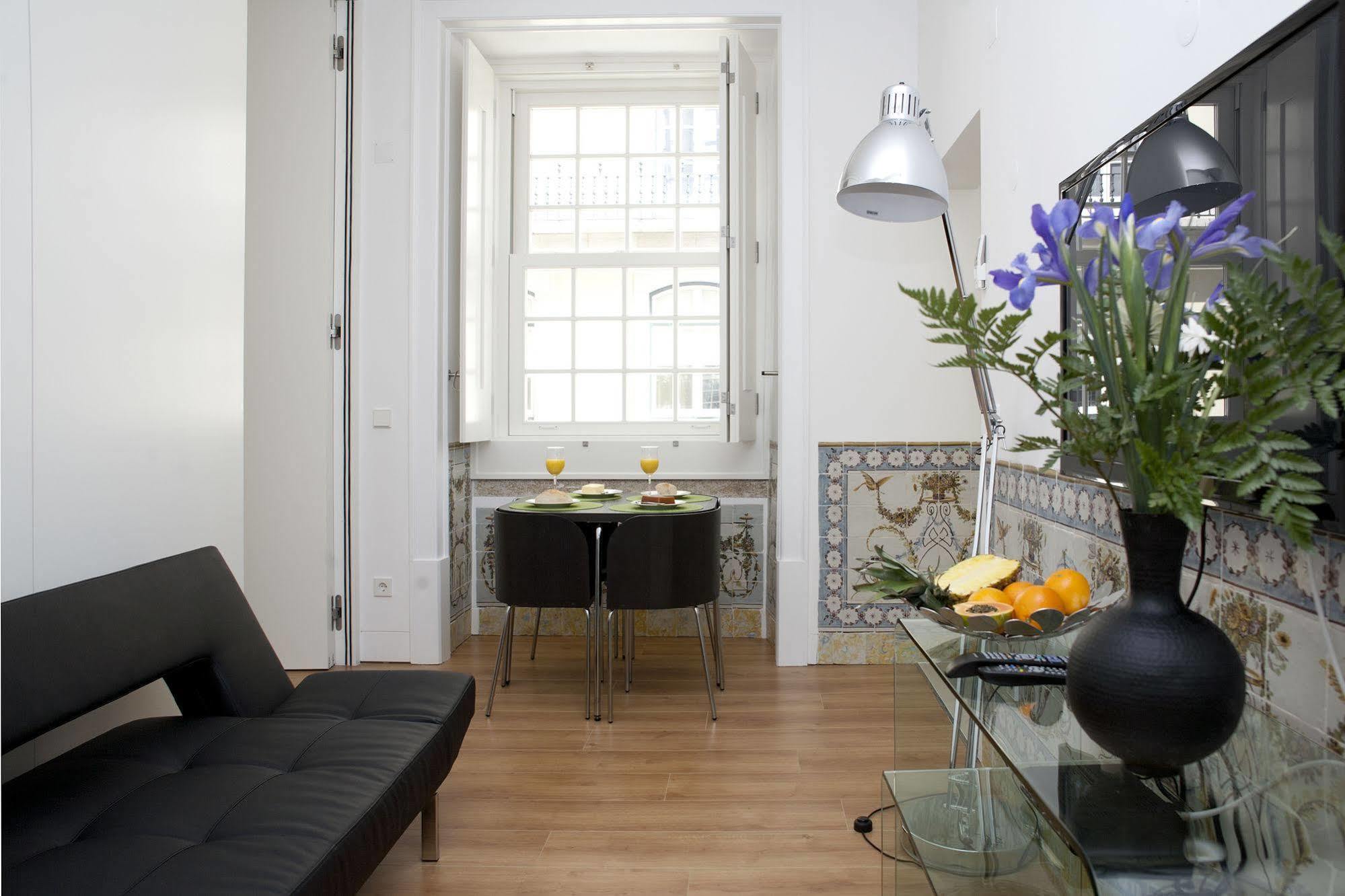 Lisbon Serviced Apartments - Baixa Kültér fotó