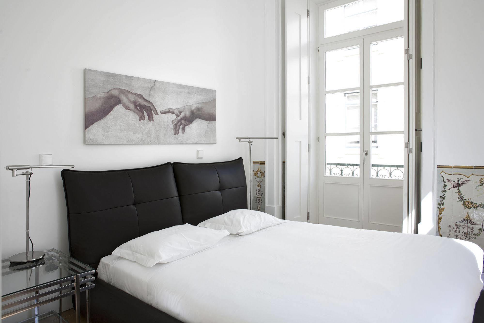 Lisbon Serviced Apartments - Baixa Kültér fotó